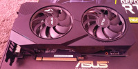 ASUS GeForce RTX 2060 6GB OC EVO DUAL - $250