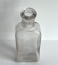 Antique Liquid Veneer Sample Bottle