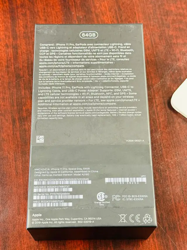 iPhone 11 Pro *Mint condition*548862434738841603