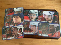 Lot de 7 Napperons de hockey des Canadiens avec Carey Price