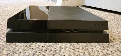 Playstation 4 + 4 Controllers + 3 Games + Upgrades, View more