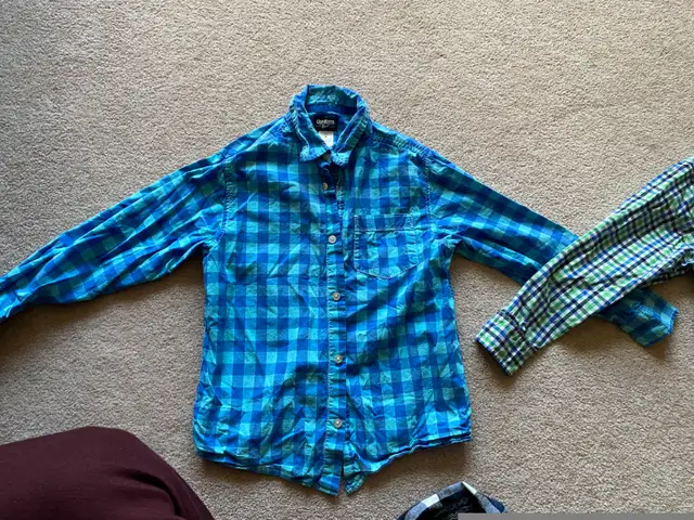 Stylish boy shirts on sale - 7-8T in Kids & Youth in St. Albert - Image 3