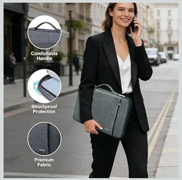 Ferkurn 13 inch Laptop Case in Laptop Accessories in Markham / York Region - Image 3