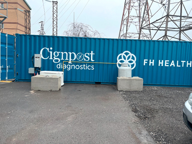 Concrete blocks and barriers multi-use delivered and installed in Storage Containers in City of Toronto - Image 3