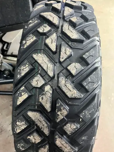 Got set of 32/10/14 sxs tires for sale 10ply awesome tires used 3 months 90% tread zero patches or p...