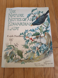 The nature notes of an Edwardian lady, hardcover