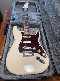FENDER LIMITED EDITION VINTERA '60S STRATOCASTER, OLYMPIC WHITE