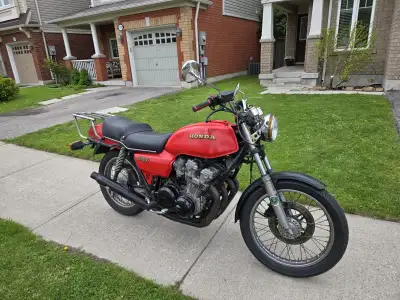 1979 Honda CB750K Running without issues Ownership in hand The engine had a complete maintenance, al...
