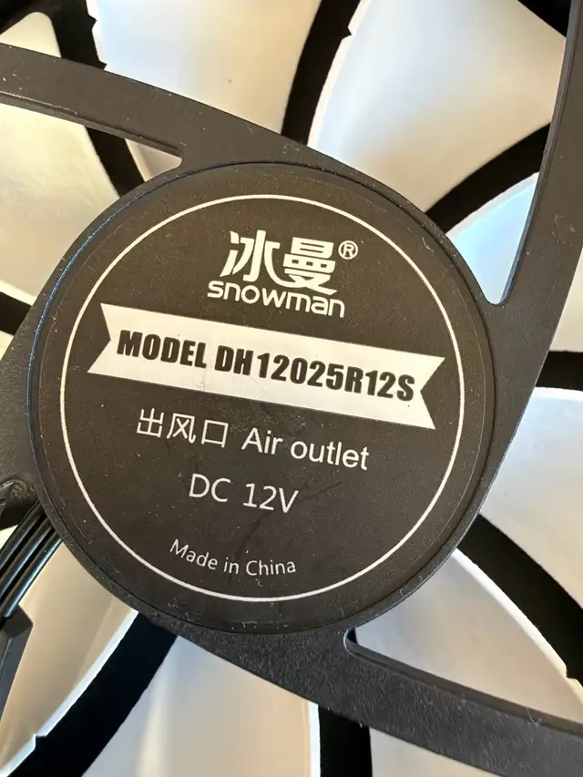 12 cm PC Case Fan in System Components in Markham / York Region - Image 3