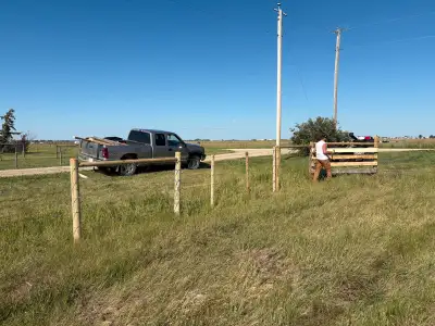 All terrain fencing solutions No job to big or small, we can handle your tear outs and all other fen...