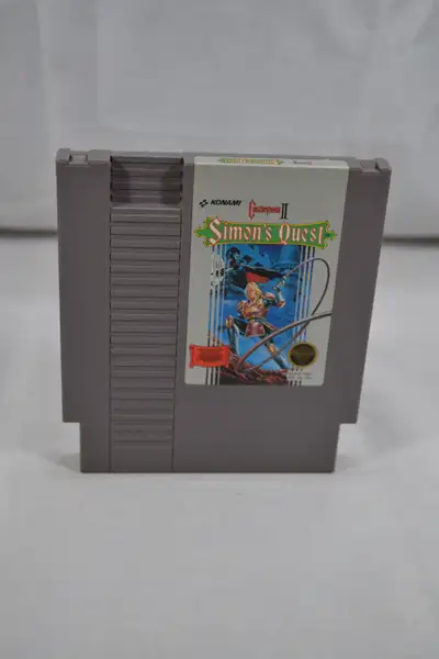 Castlevania 2 Simon's Quest - NES Nintendo - Konami, View more