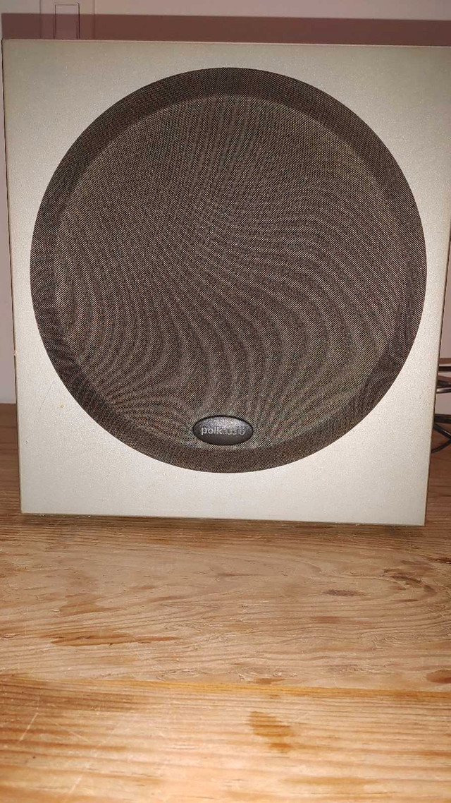 Polk Audio 5.1 Surround Sound Speakers in Speakers in Oshawa / Durham Region - Image 4