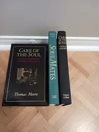 THOMAS MOORE - SOUL MATES - 2 hardcover book BOXED SET