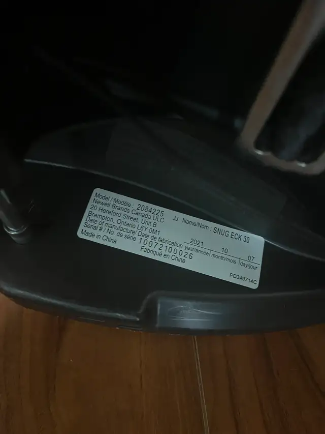 Graco Snugride 30 Infant & Baby Car Seat (2021) in Strollers, Carriers & Car Seats in City of Toronto - Image 6