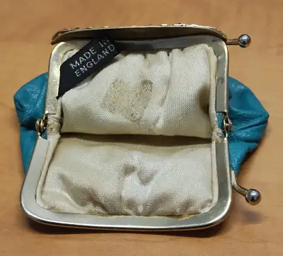 Vintage Leather Coin Purse, View more