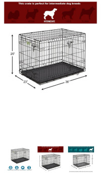 Medium dog kennel 