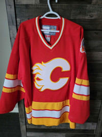 Vintage CCM Calgary Flames jersey