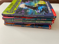 Goosebumps Book Lot of 5 books - First printings