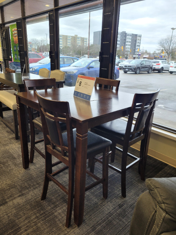 5PC DINETTE in Dining Tables & Sets in Kitchener / Waterloo - Image 2