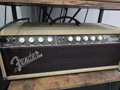 Works great sounds amazing. I have the cab listed separately on my other ads. $4000 for the head and...