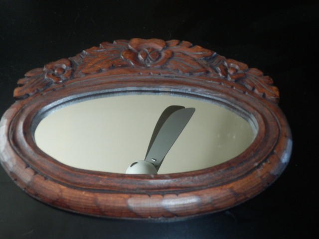 Petit miroir vintage de style Louis XV dans Décoration intérieure et accessoires  à Longueuil/Rive Sud