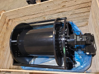 NEW  Dinamic Oil Hydraulic Winch SRD E87   DN961500090S