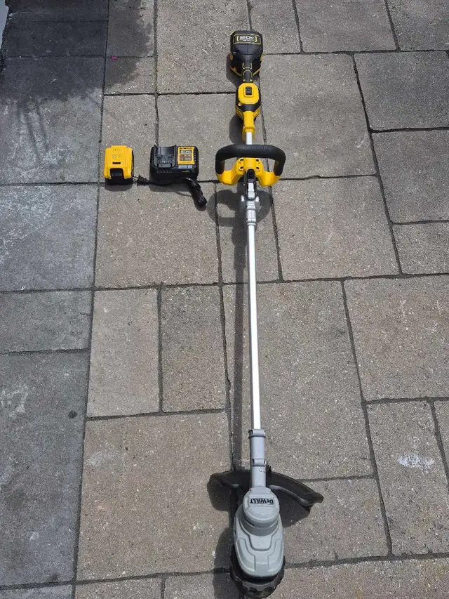 Dewalt Trimmer 20V Max Brushless Motor 14 Inch