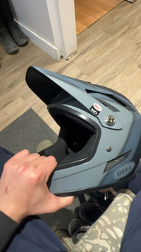 Dell bike helmet