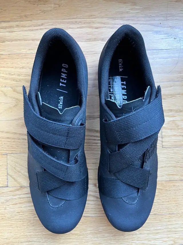 Fizik Tempo R5 Powerstrap Cycling Shoes - size 44 (10.75) in Clothing, Shoes & Accessories in Ottawa - Image 3