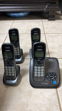 Uniden Home Phone Set and Answering machine system