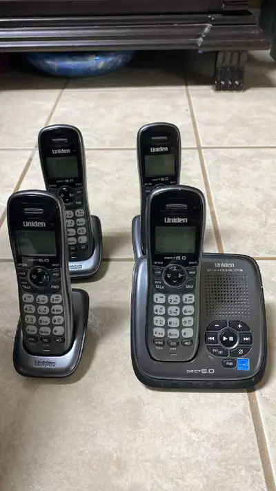 Uniden Home Phone Set and Answering machine system, View more