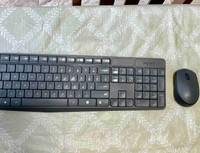 Logitech K235 Wireless keyboard and Mouse USB receiver 