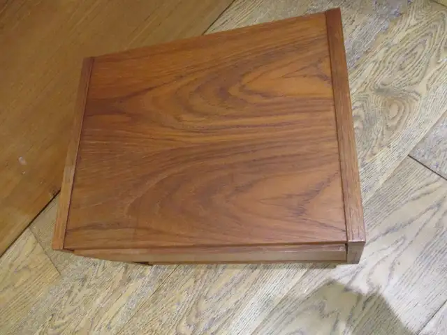 One MCM Teak Floating Table in Other Tables in City of Toronto - Image 3