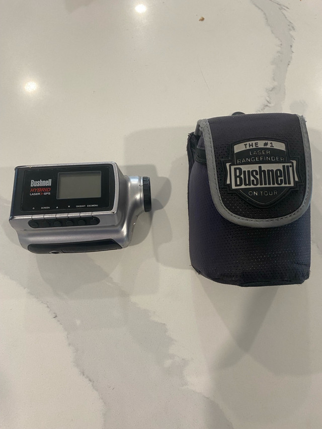 Bushnel range finder in Golf in Lethbridge
