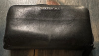 Givenchy calf skin long wallet