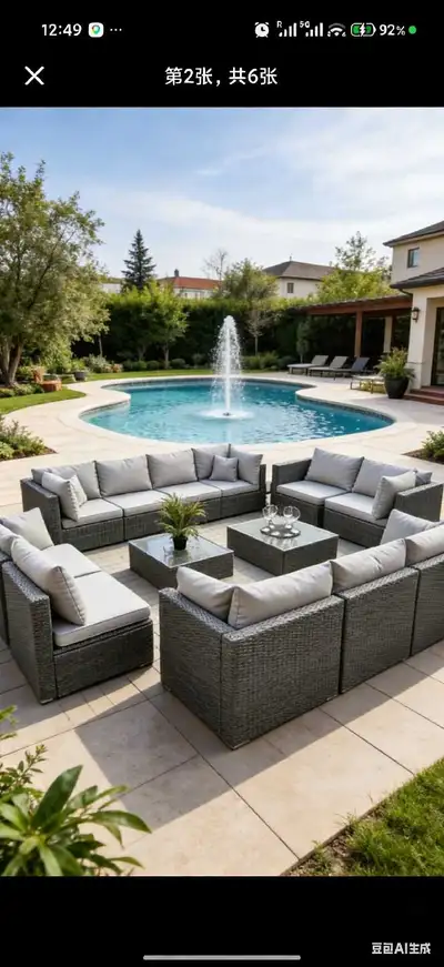 14 PC Outdoor Patio Set Cheap price $998, View more