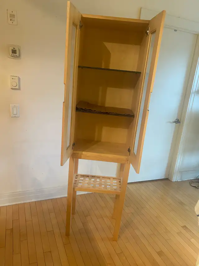 Glass cabinet in Bookcases & Shelving Units in Ottawa - Image 8