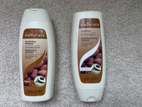 Moisturizing hair shampoo & hair conditioner with Almond oil and