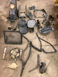 2009 Yamaha grizzly, 700 part out