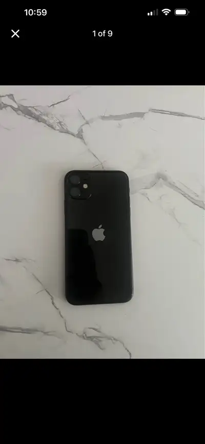 iPhone 11 64GB - Black (81% battery), View more