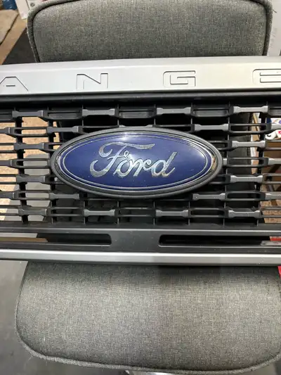 Changed to a “EXTREME” Grille Good condition.
