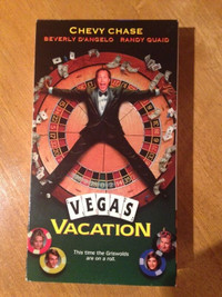For Sale: Vegas Vacation VHS
