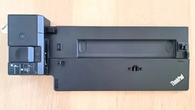 Mint! Lenovo ThinkPad Ultra Dock 40AJ Docking Station with key, View more