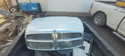 Good shape… no rust and not dented up. Also 2008 ram 1500 parts available. Five speed automatic tran...