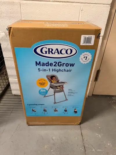 Graco Made2Grow 5-in-1 Highchair, View more