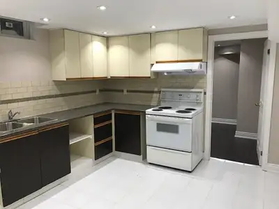 One Bedroom Basement Apartment W/ Separate Entrance