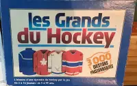 Les Grands du Hockey / 3000 questions passionnantes. *Je poste