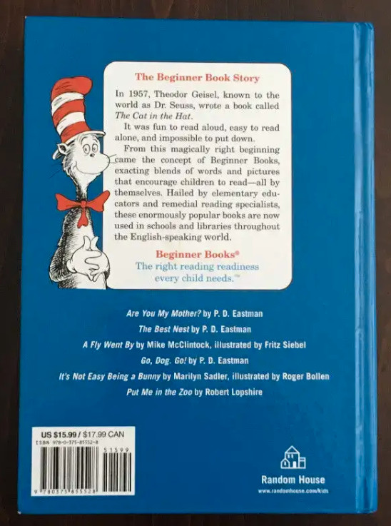 DR. SEUSS - The Big Blue Book of Beginner Books in Other in Oakville / Halton Region - Image 3