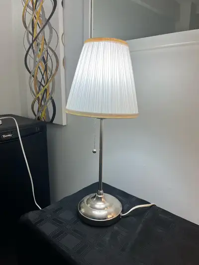 Ikea Arstid Nightstand lamps, View more