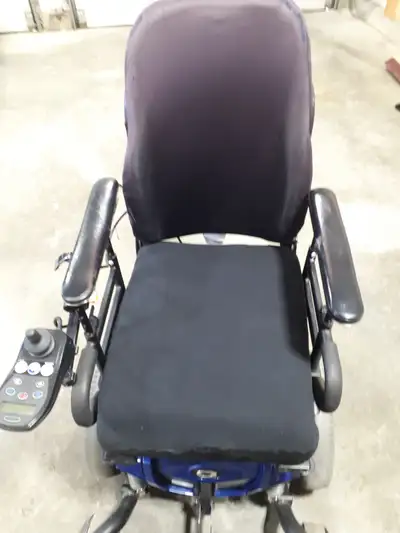 Quantum Q6 Power Wheelchair, View more